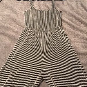 Ribbed romper
